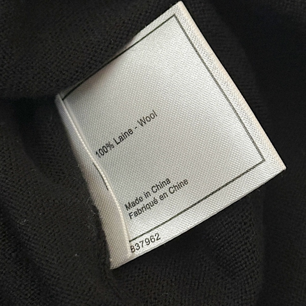 Chanel Uniform V Neck Sweater - Picture 6 of 6